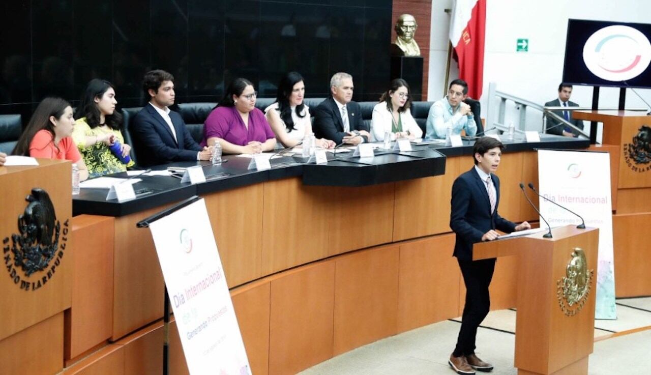 Guillermo Ruíz Tomé se hizo viral por el discurso que dio en el Senado de la República