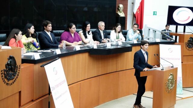 Guillermo Ruíz Tomé se hizo viral por el discurso que dio en el Senado de la República