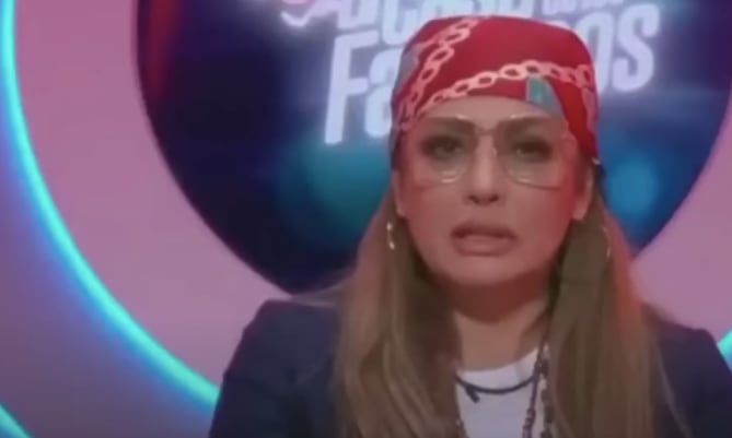Paty Navidad en La Casa de los Famosos 3