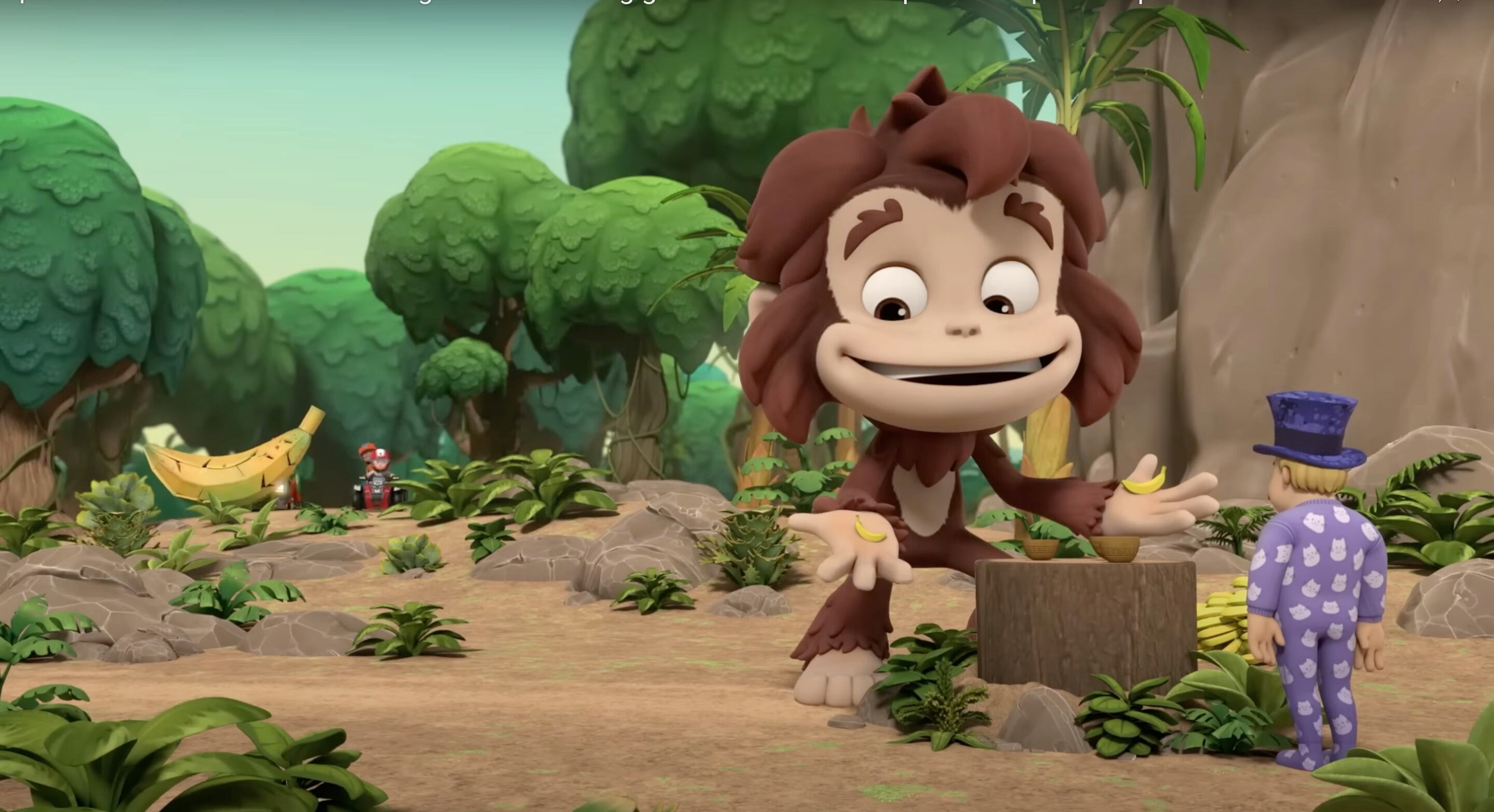 Capítulo completo en YouTube de Paw Patrol por el Día Mundial del Mono