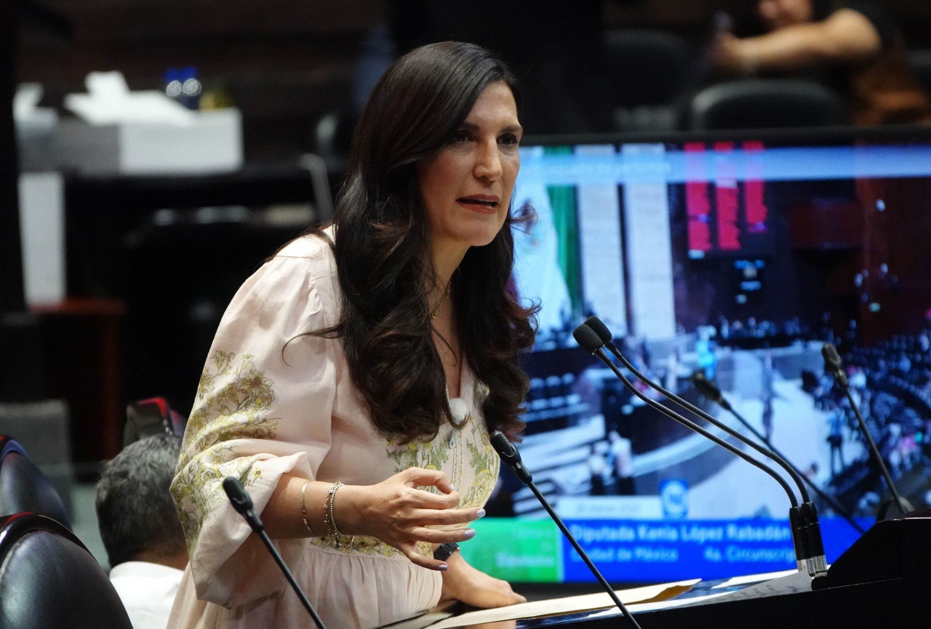 Kenia López hace petición para que ONU investigue rancho Izaguirre del CJNG.