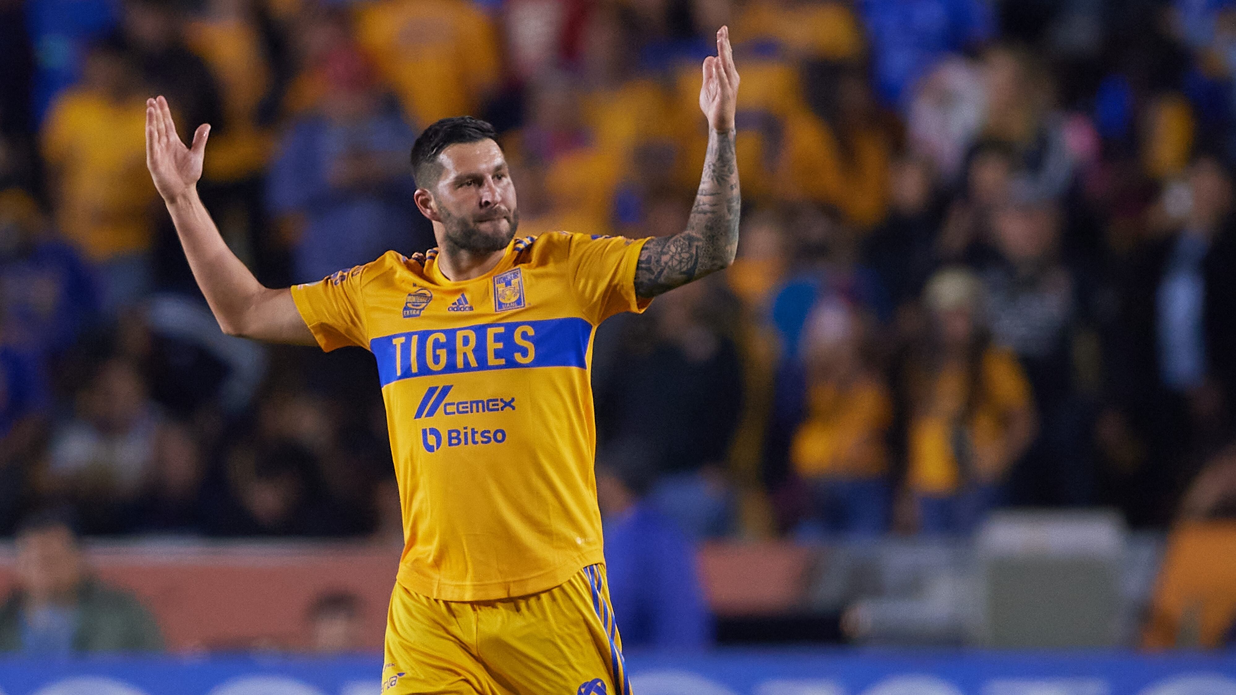 El Club Tigres goleó al CF Pachuca en la jornada 2 del Clausura 2023.