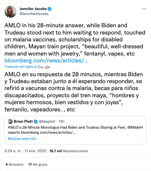 AMLO tarda 28 minutos en responder y se gana nuevo apodo