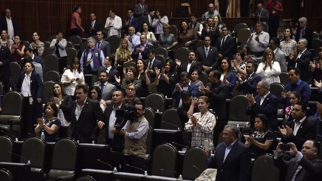 Cámara de Diputados. Constitucional la Guardia Nacional