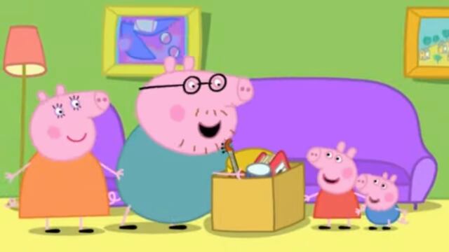 Peppa Pig por Día Mundial del Baterista