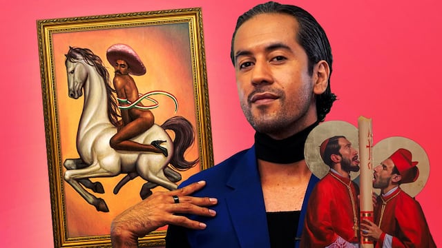 ¿Quién es Fabián Cháirez? El artista detrás de La Venida del Señor