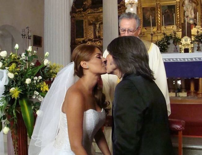 Diego Verdaguer y Galilea Montijo en videoclip