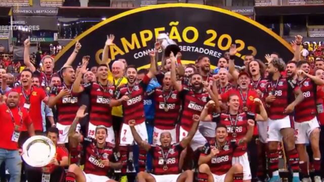 Copa Libertadores 2022 la ganó el Flamengo