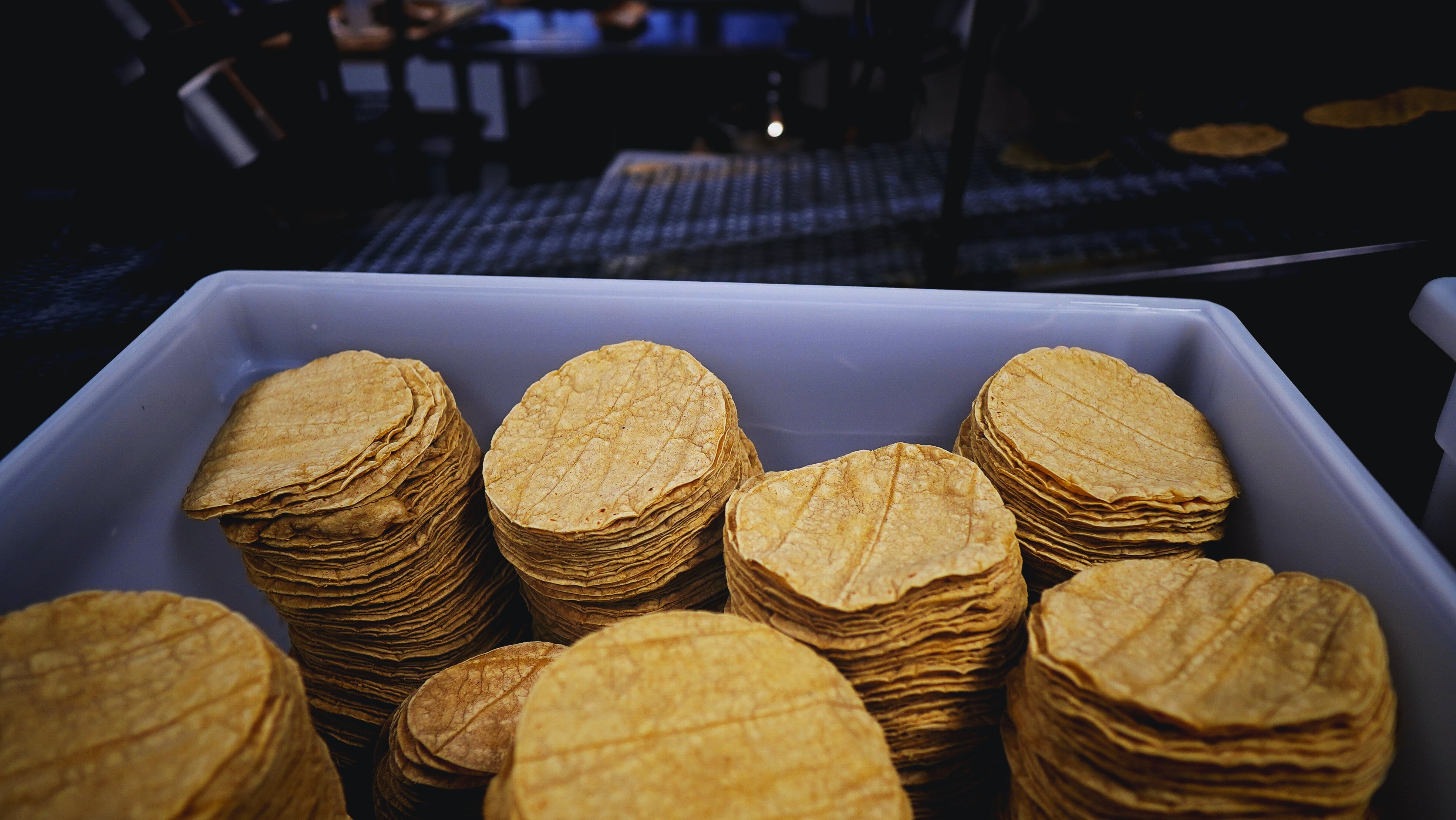 Tortillas de maíz