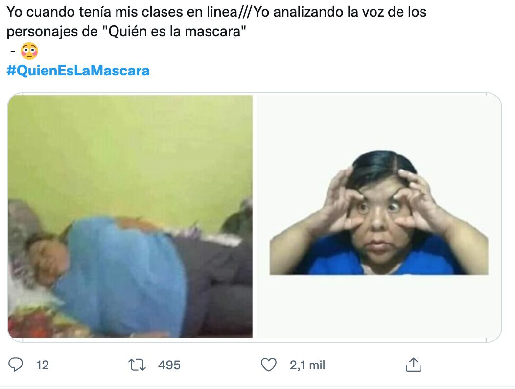 Memes de '¿Quién es la Máscara?'