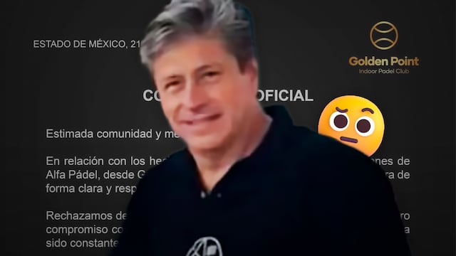 Golden Point se deslinda de golpiza de Germán Mondragón a Israel