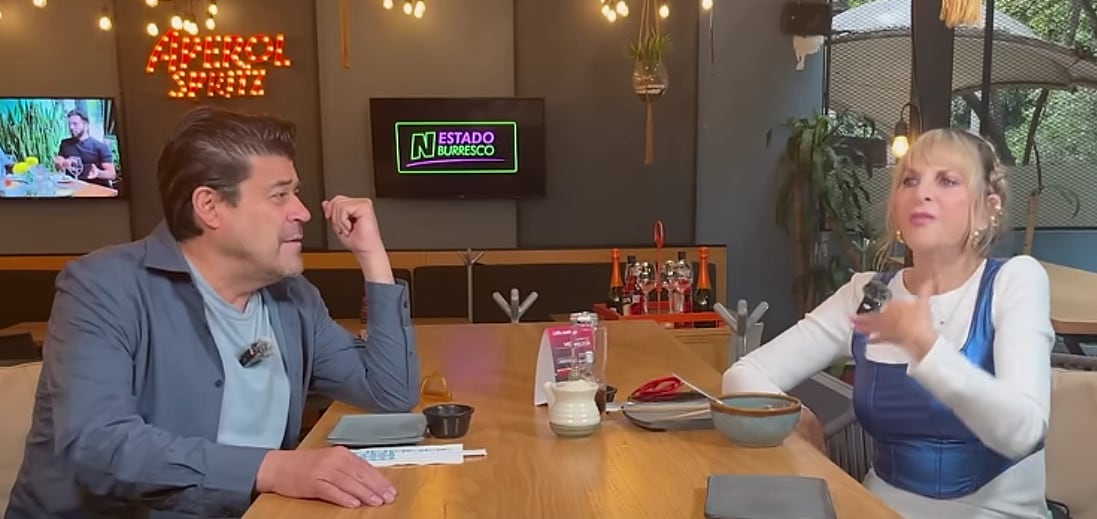 Jorge ‘El Burro’ Van Rankin en entrevista con Shanik Berman