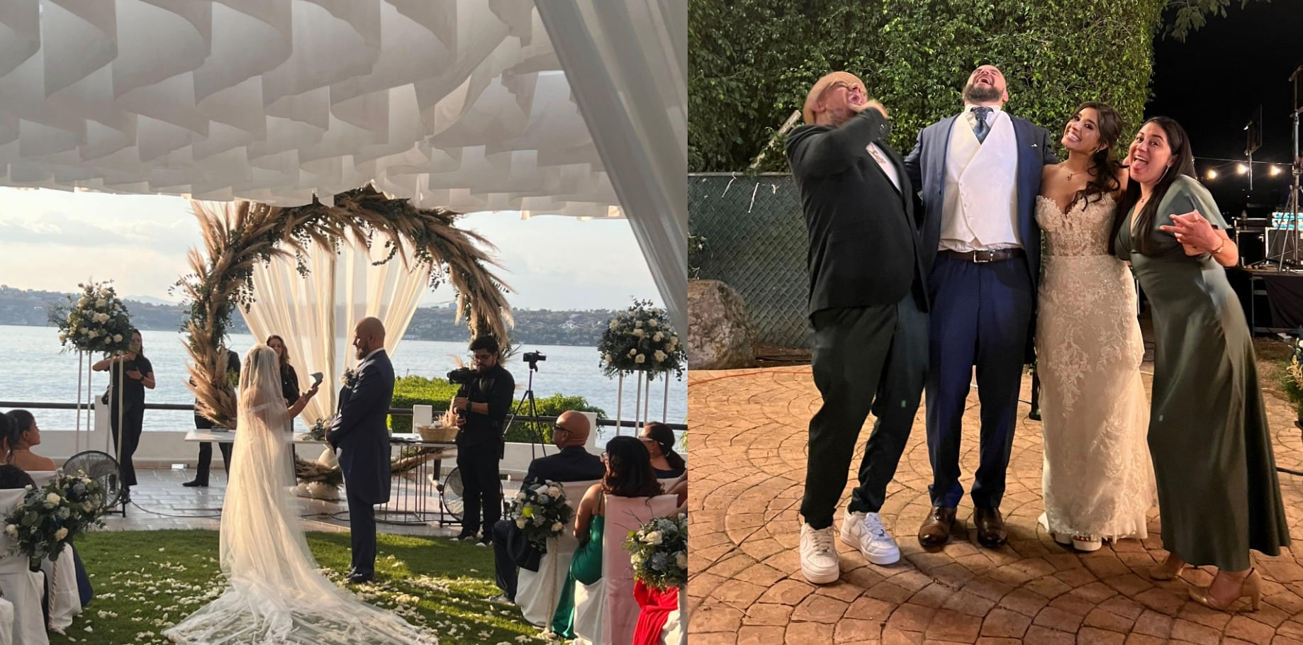 Boda de El Temach