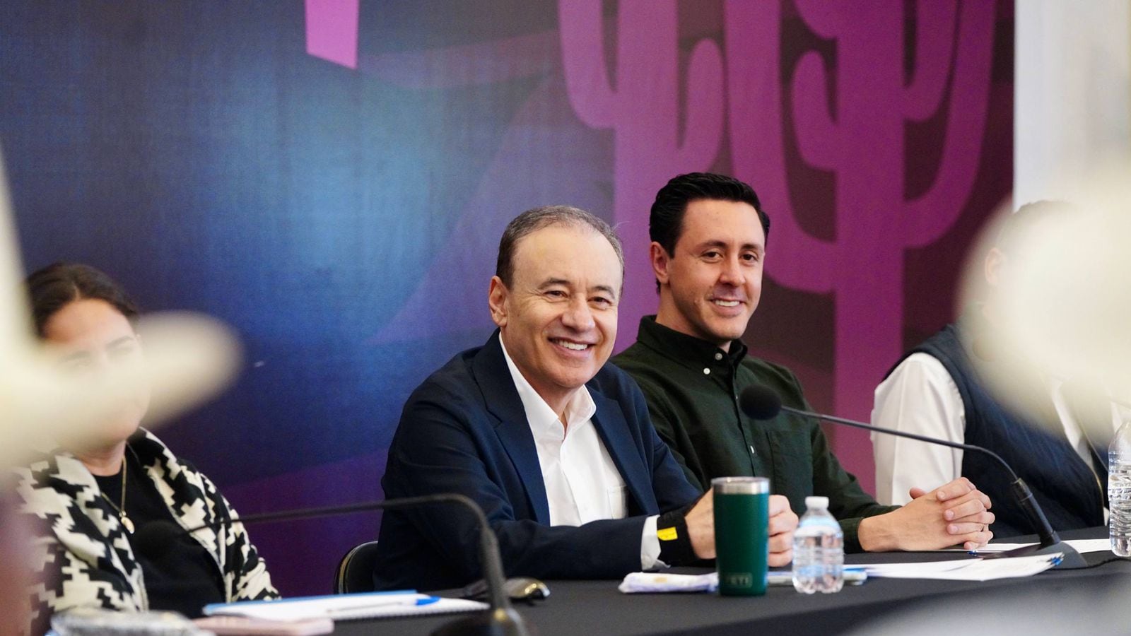 Alfonso Durazo refrenda compromiso con el Pueblo Yaqui; evalúa avances del Plan de Justicia