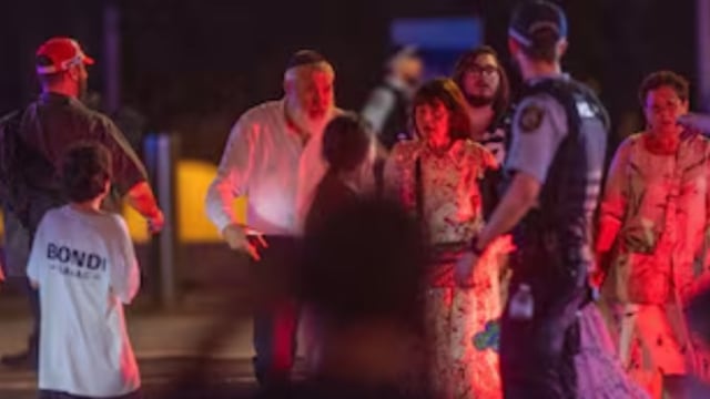 Tiroteo en Australia