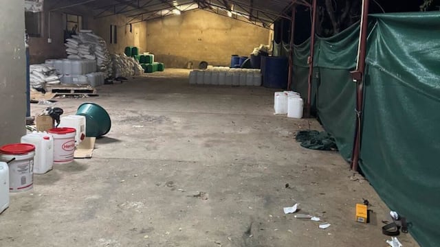 Desmantelan un laboratorio clandestino de metanfetaminas en Sudáfrica; hay mexicanos detenidos