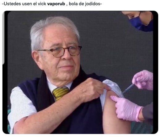 Memes sobre VapoRub por declaraciones de Jorge Alcocer