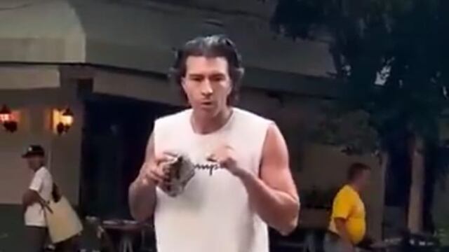 Nombran Lord Piedra a hombre que amenazó a vecinos de Hipódromo Condesa.