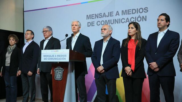 Alfredo del Mazo Maza. Medidas contra el COVID-19.
