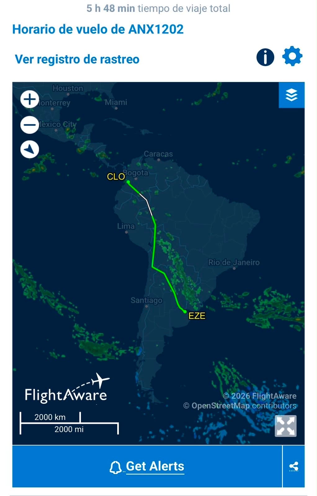 Fernando Farías Laguna ya estaría rumbo a México tras hacer escala en Colombia