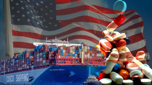 Petróleo y fentanilo, dos mercados globales