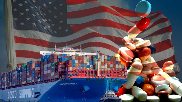 Estados Unidos frena barco cargado con fentanilo en el Caribe