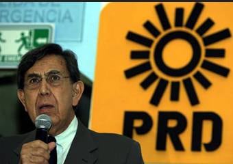 Cuauhtémoc Cárdenas, fundador del PRD