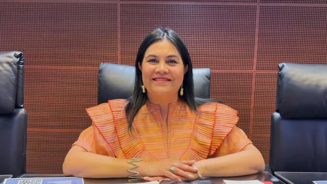Guadalupe Chavira de la Rosa, senadora de Morena
