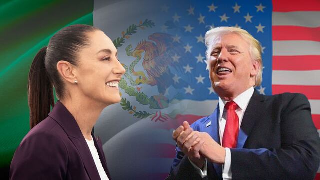 Claudia Sheinbaum felicitó a Donald Trump