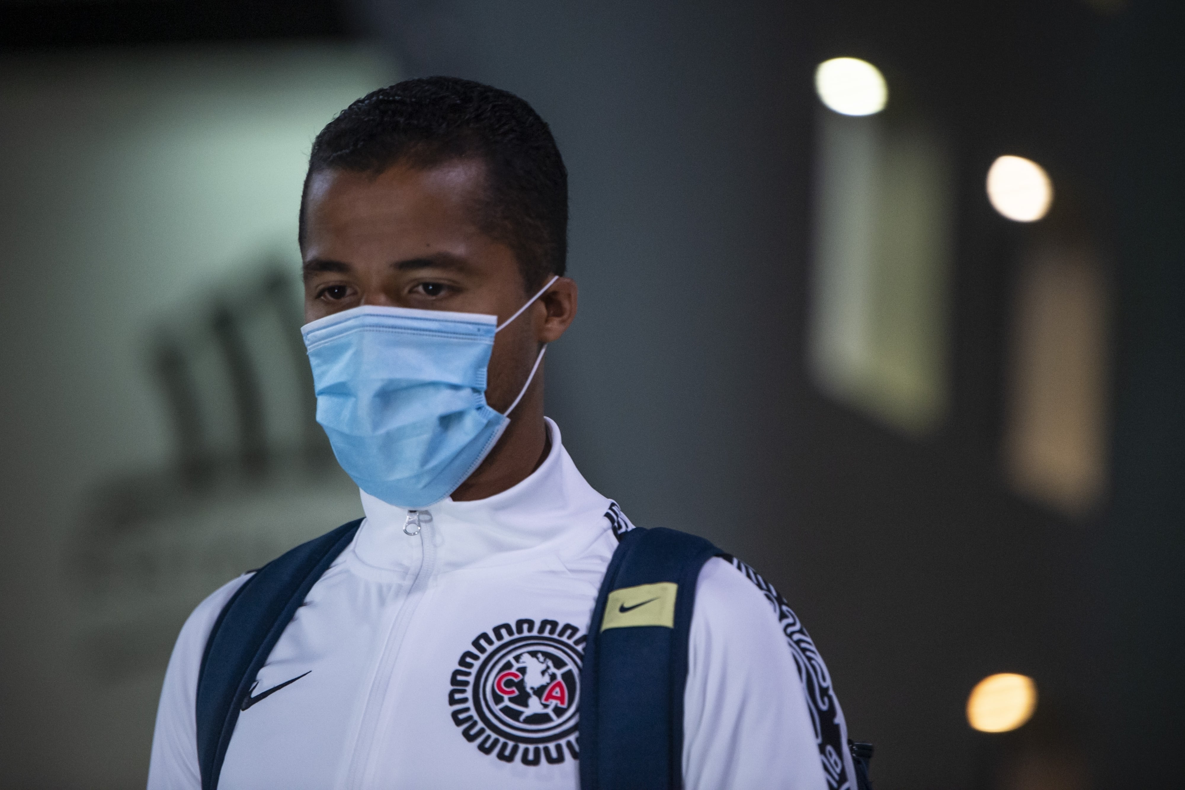 Giovani Dos Santos en el América