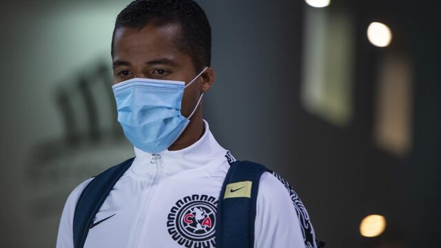 Giovani Dos Santos en el América
