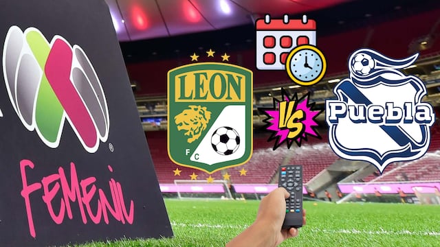León vs Puebla: A qué hora y dónde ver el partido de la Liga Femenil BBVA.