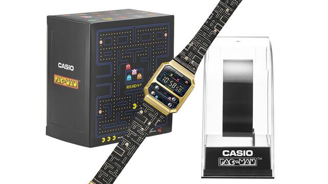 CASIO VINTAGE X PAC-MAN