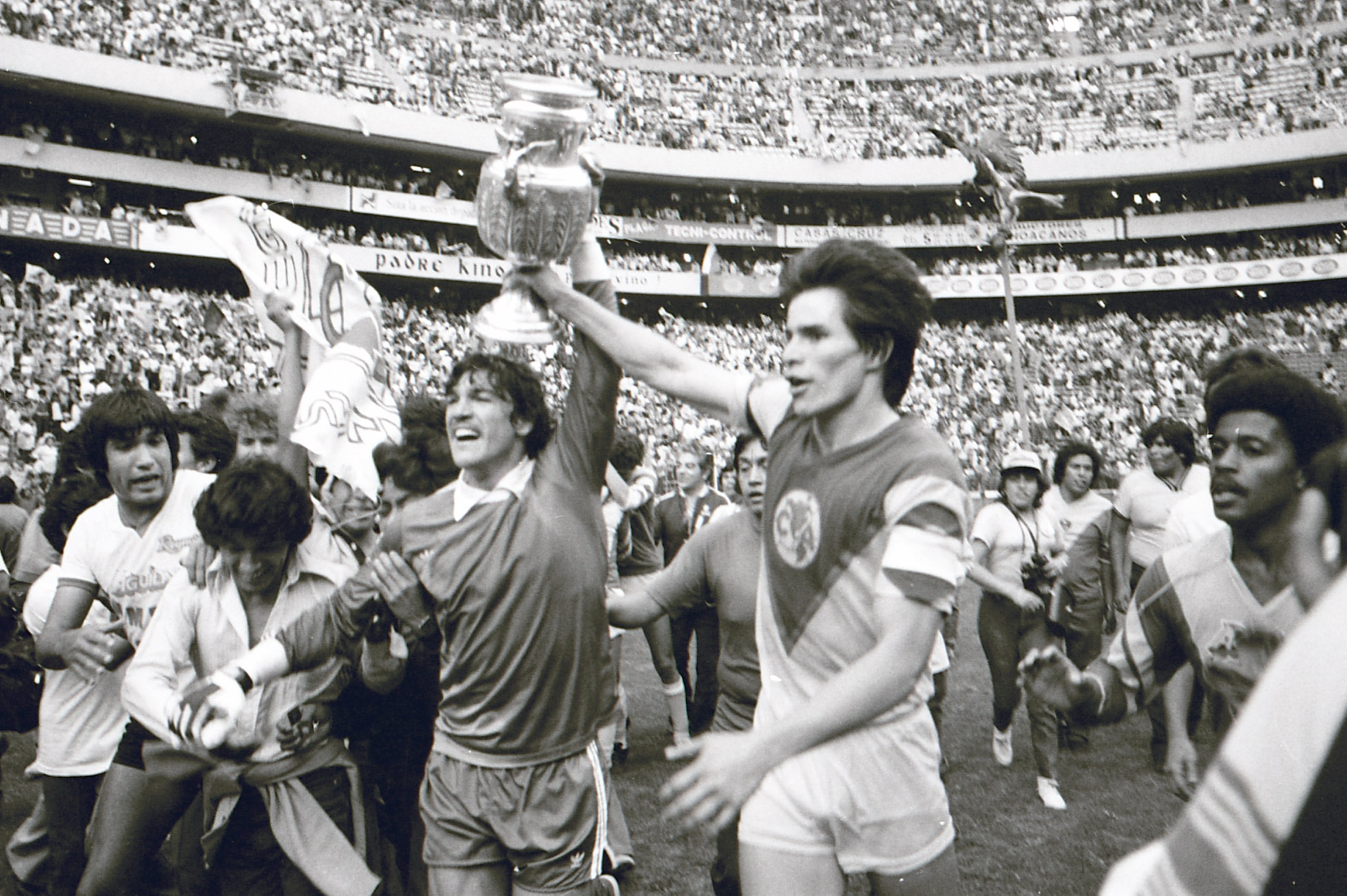 América, campeón de la temporada 1983-84