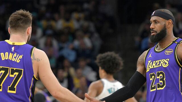 Lakers vs Warriors: Lakers vs Warriors: ¿A qué hora y dónde ver a Luka Doncic y LeBron James vs Stephen Curry en la NBA?