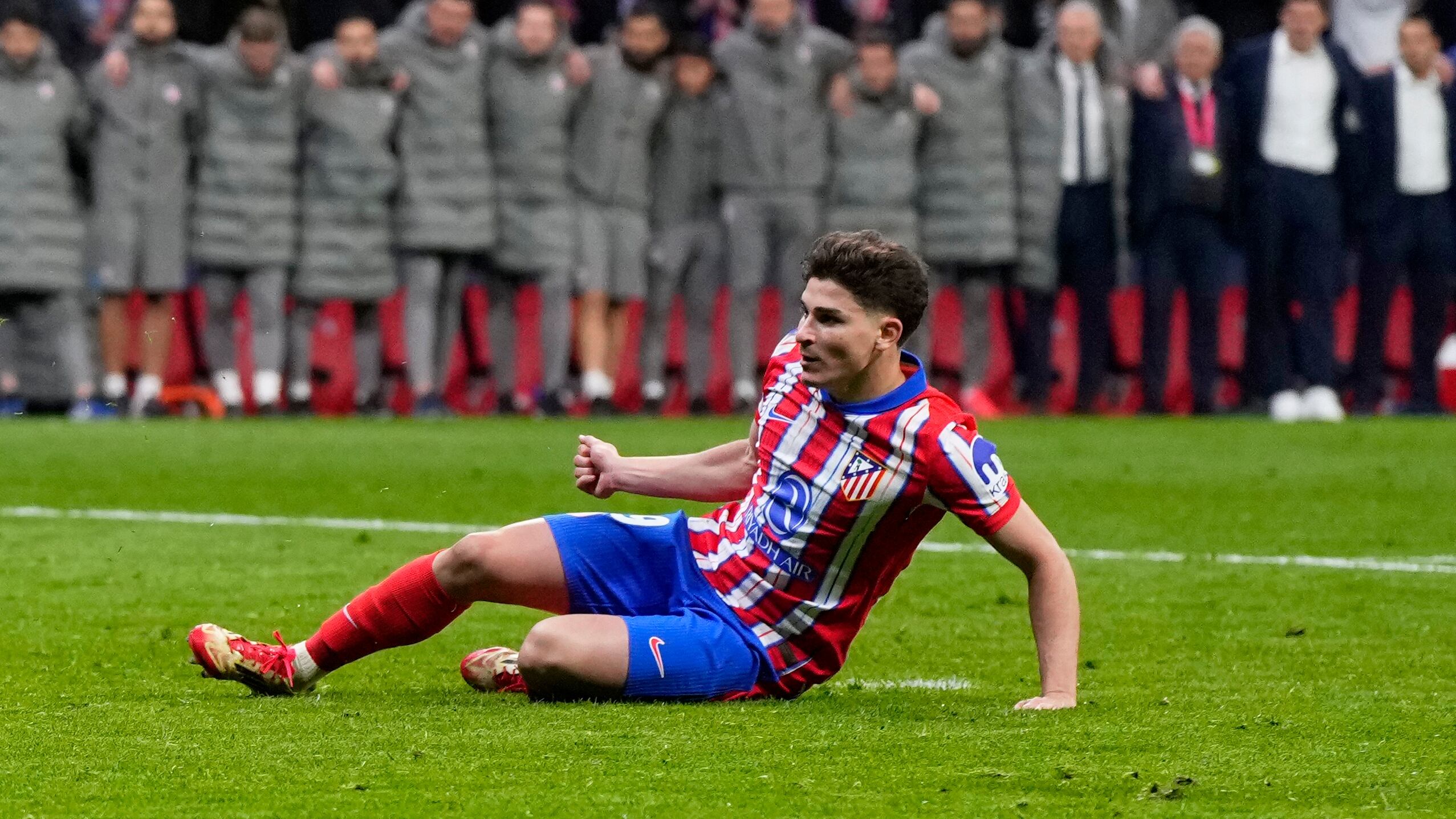 Atlético de Madrid vs Real Madrid: Ahora hasta Rafael Nadal opinó sobre el polémico penal de Julián Álvarez