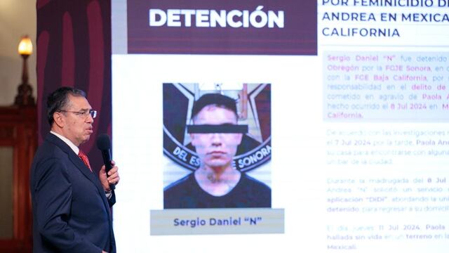 Gobierno de AMLO informa sobre detenciones importantes