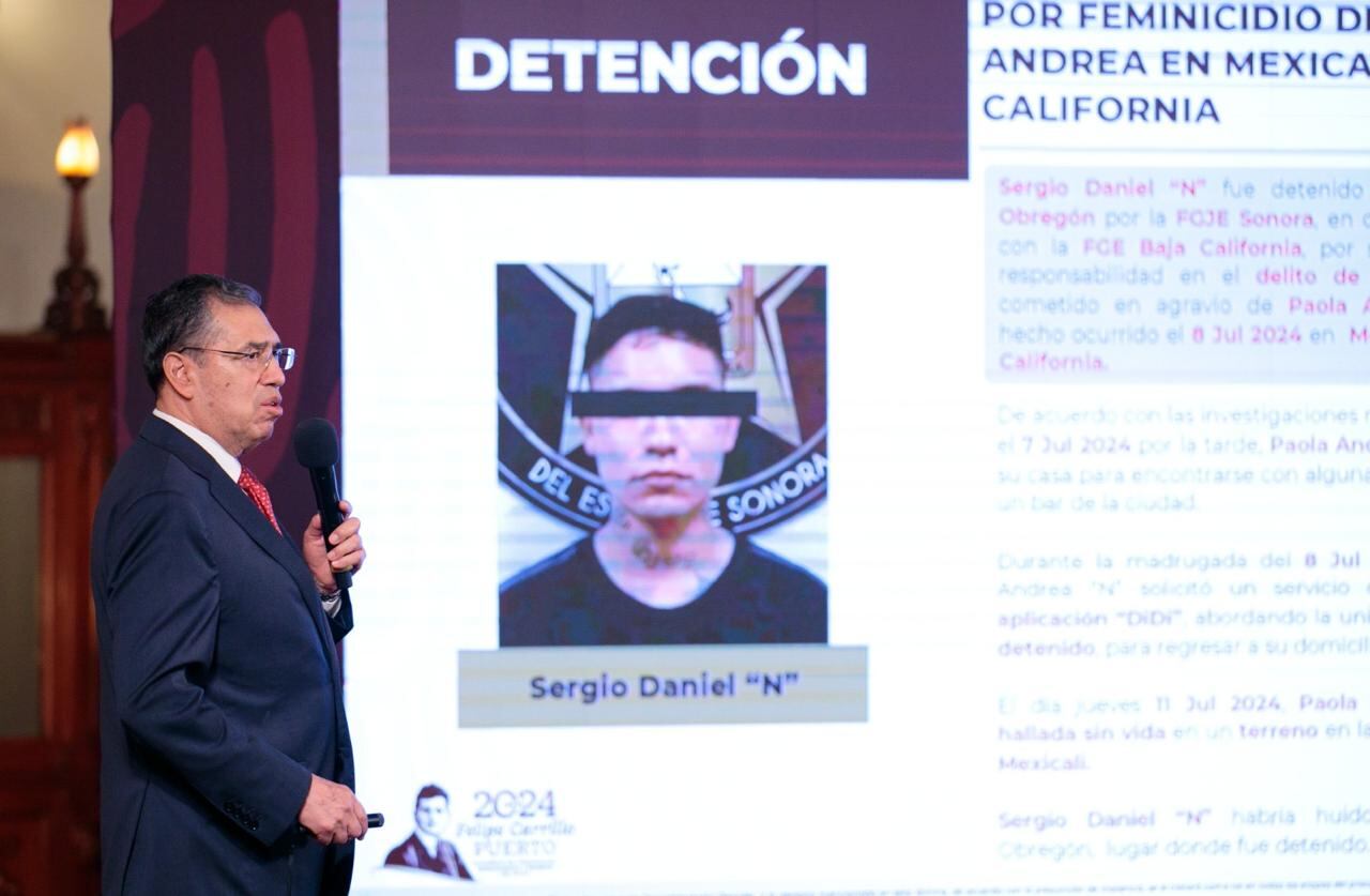 Gobierno de AMLO informa sobre detenciones importantes