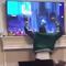 Super Bowl LVII: Aficionado de los Eagles no soporta derrota y rompe su televisión