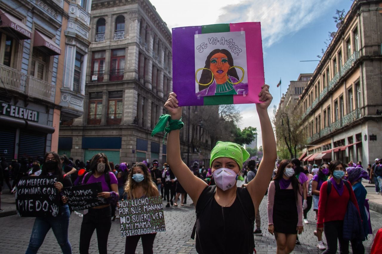 Marcha 8M 2021