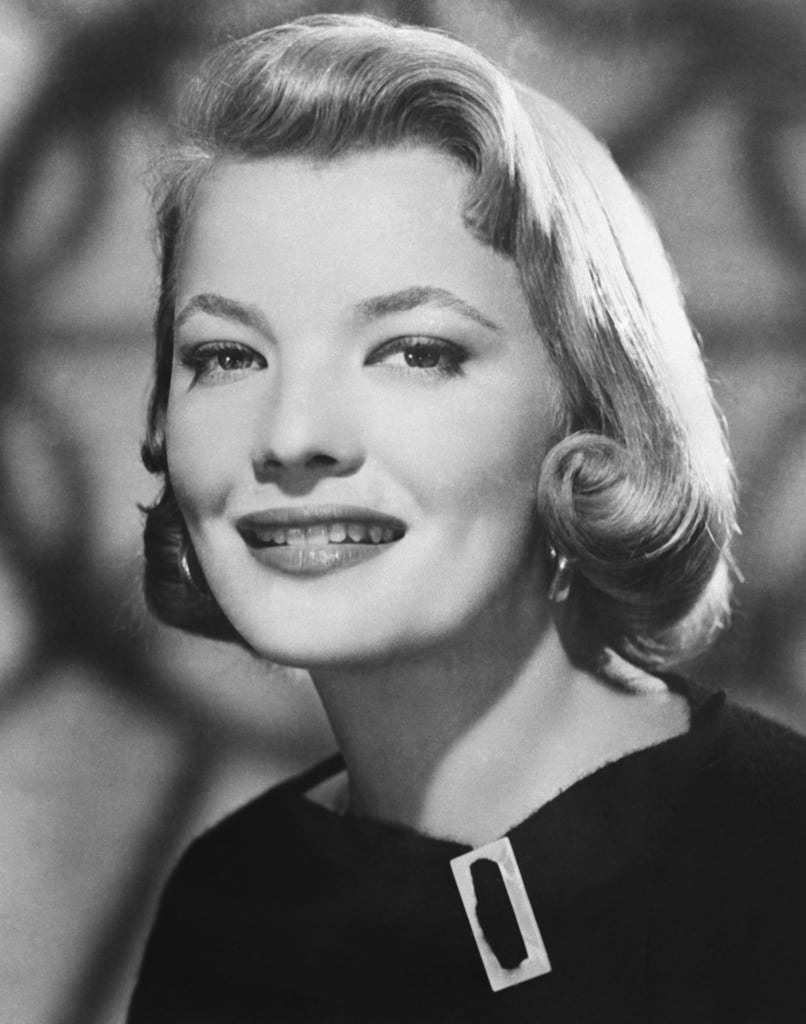 Gena Rowlands, actriz.
