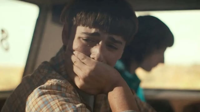 Noah Schnapp como Will en Stranger Things