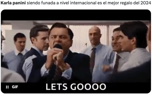 Memes celebran que Karla Panini sea odiada mundialmente
