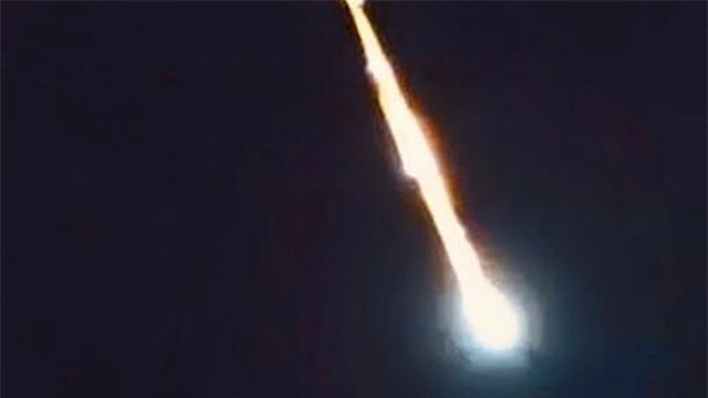 ¿Cayeron meteoritos en Valle de Chalco? Esto se sabe | Imagen de referencia