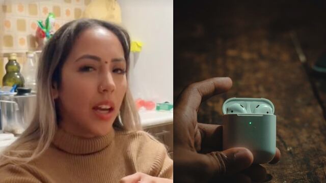 Unos AirPods expusieron la infidelidad de su novio