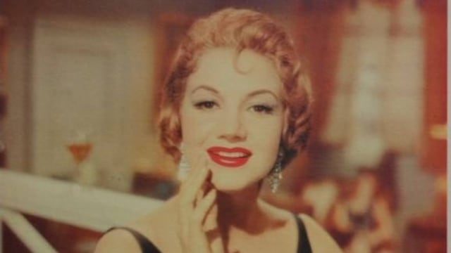 Ana Luisa Peluffo, actriz.