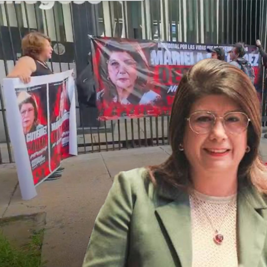 Protestan contra Mariela Gutiérrez con memorial por los perros sacrificados en Tecámac