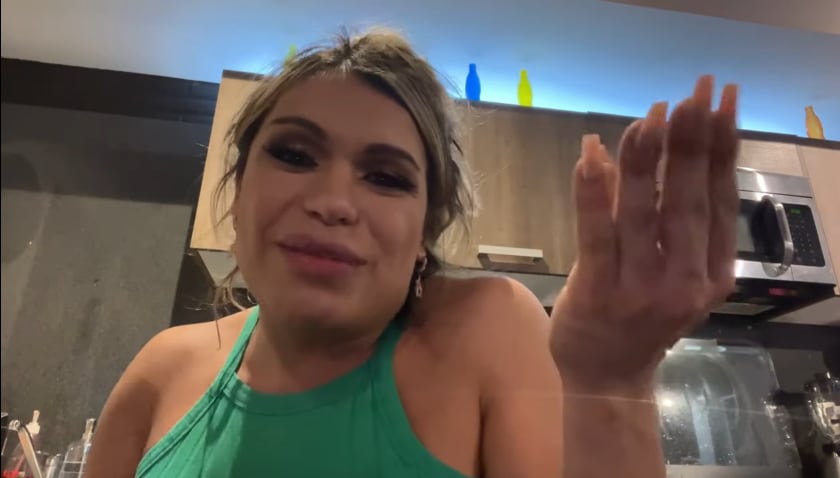 Wendy Guevara, influencer.