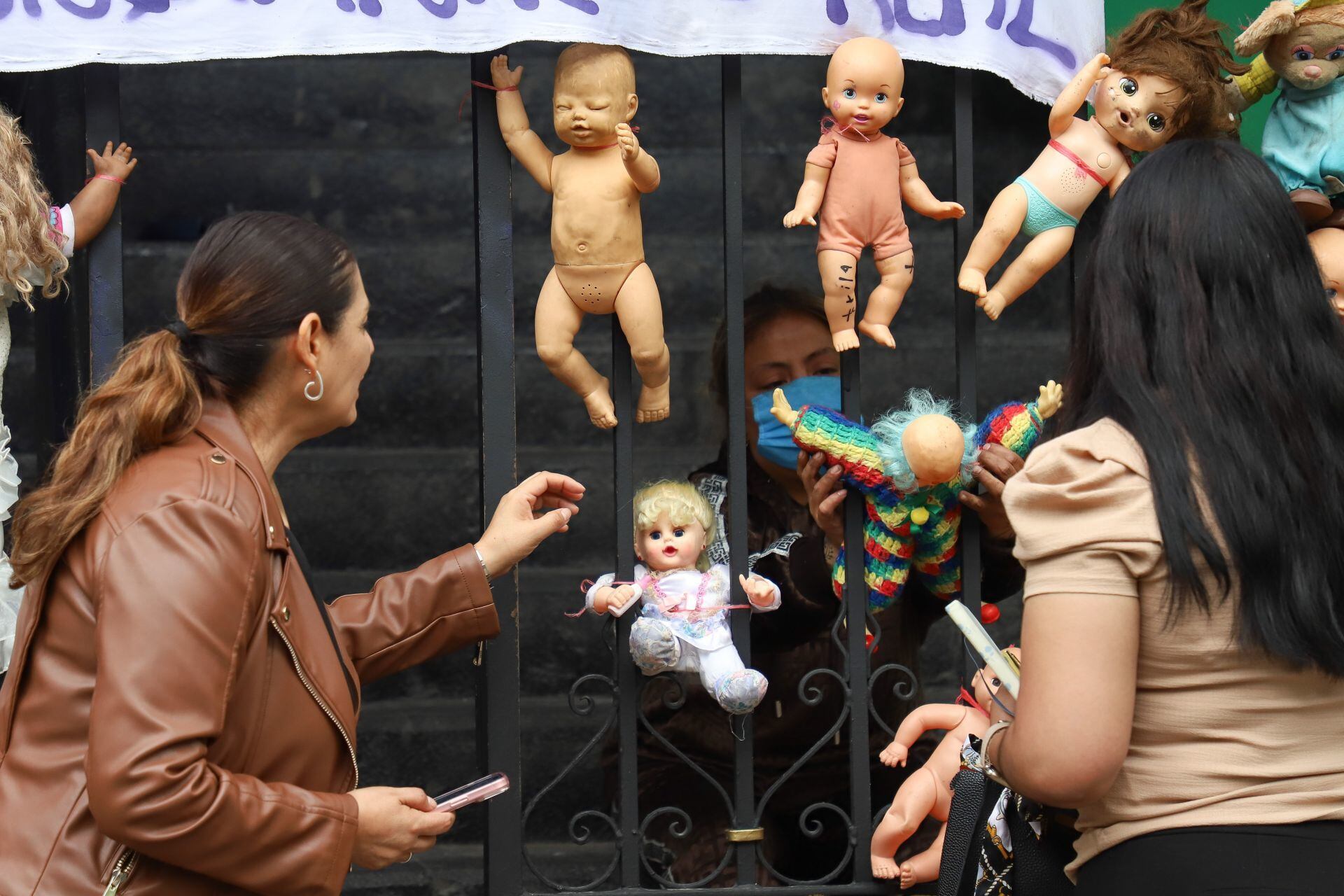 Colectivo feminista Holy Yash