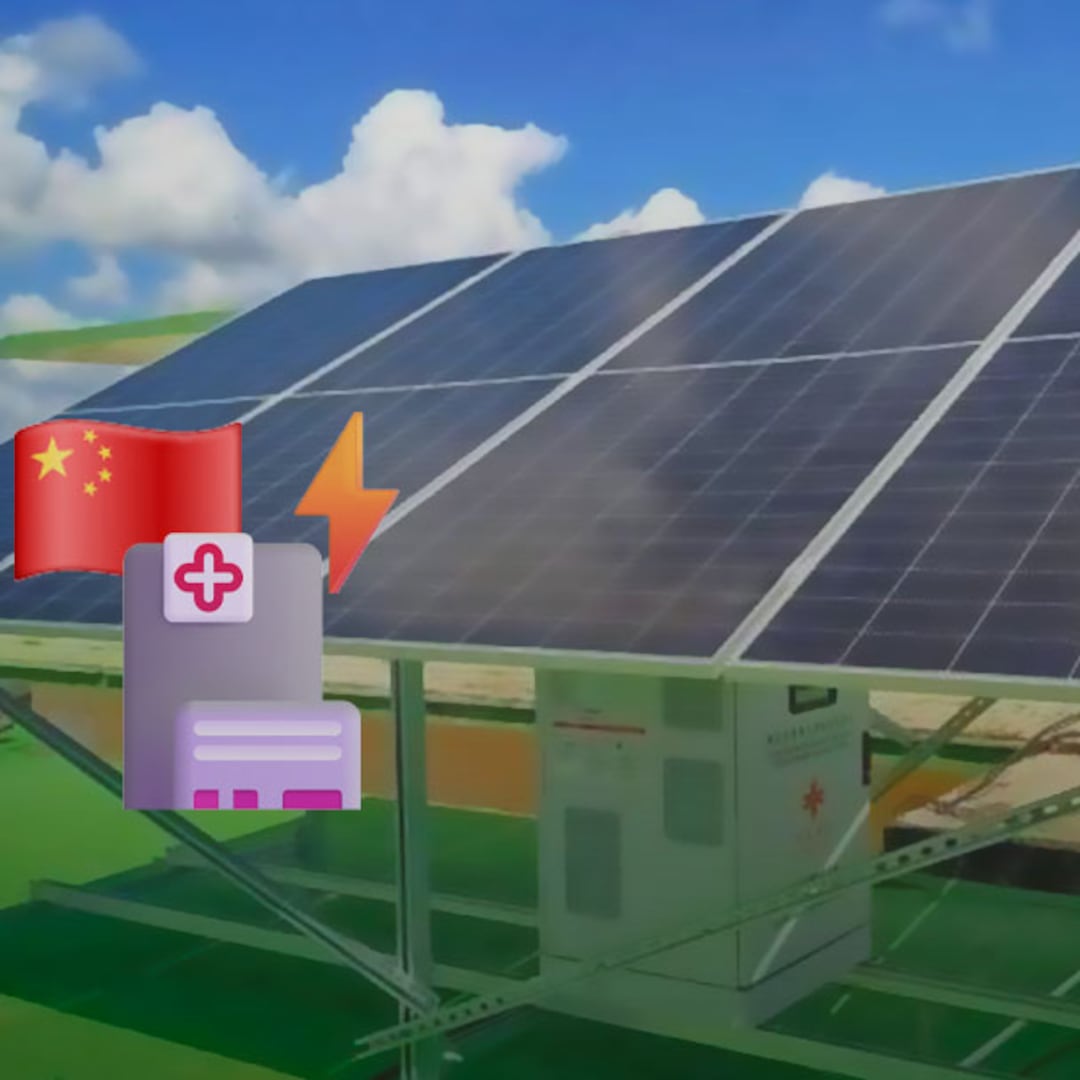 Cuba instala paneles solares donados por China en hospitales